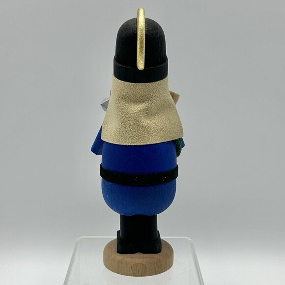 Kaden and Straco NIB VINTAGE GmbH German Wood Fireman Incense Smoker, 5.5"H - Picture 3 of 6